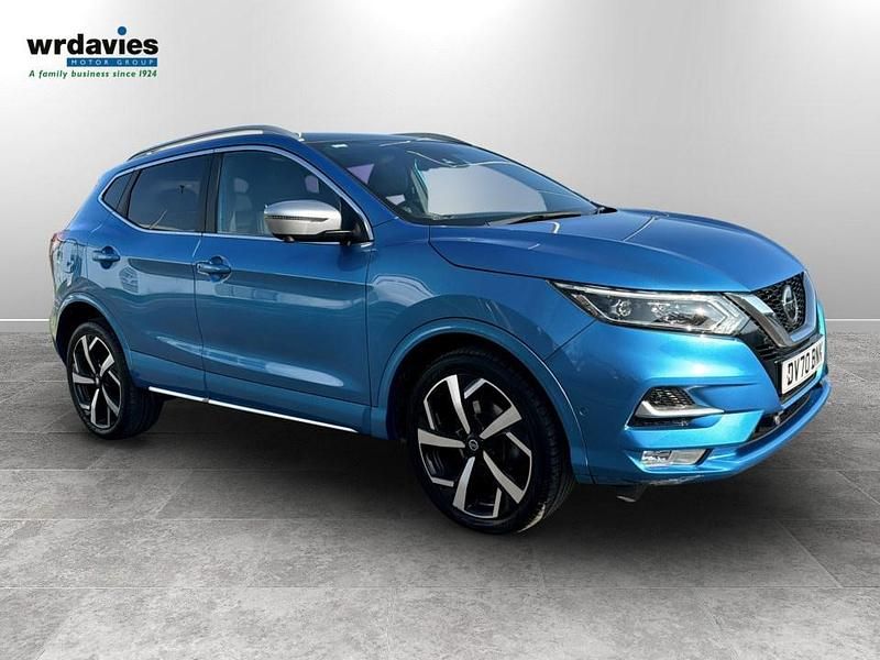 Used Nissan Qashqai Tekna+ 150 HP (110 kW) 2020 Blue SUV