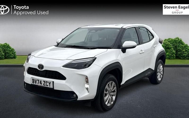 Used Toyota Yaris Hybrid 116 HP (85 kW) 2025 Estate