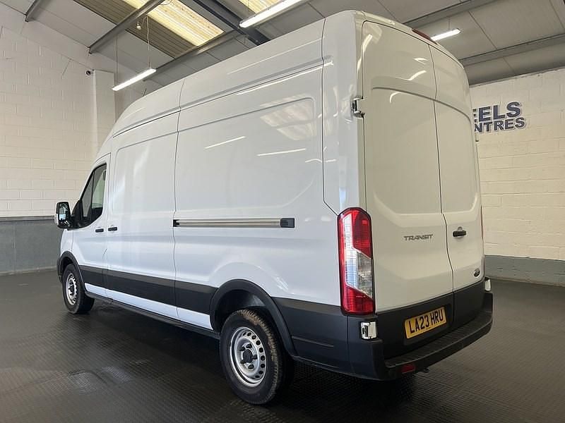 Used Ford Transit S 130 HP (95 kW) 2023 White Van