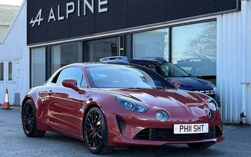 Used 2021 Alpine A110 Coupe | £43,480 (Fair price) - Image 1/4