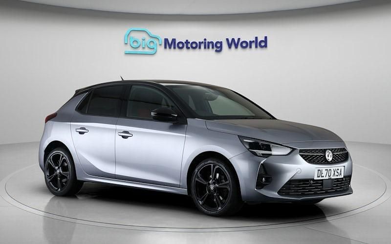 Used Vauxhall Corsa SRi 101 HP (74 kW) 2021 Grey Hatchback