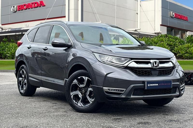 Polished metal Used 2020 Honda CR-V SR SUV | £22,395 (Fair price) - Image 1/4
