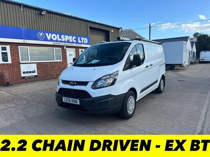White Used 2016 Ford Transit Custom Van | £7,500 (Super price) - Image 1/3