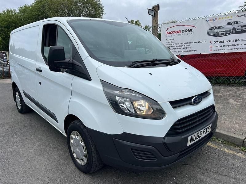 Used Ford Transit Custom 100 HP (73 kW) 2015 White Van