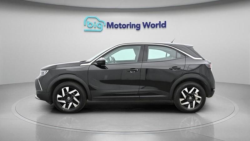 Used Vauxhall Mokka Elite 130 HP (95 kW) 2022 Black SUV