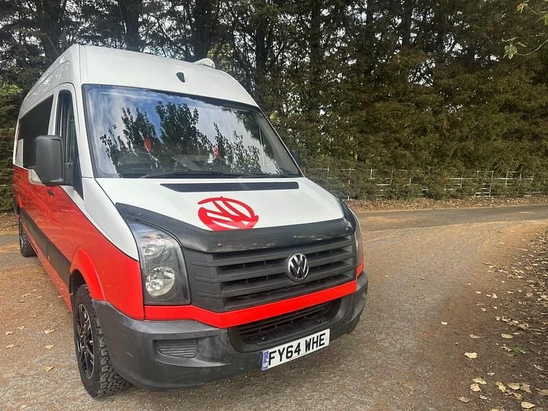 Used VW Crafter 109 HP (80 kW) 2014 White Van