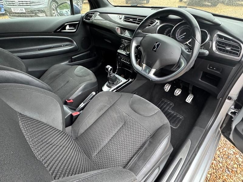Used Citroën DS3 Cabriolet 2013 Silver Cabriolet