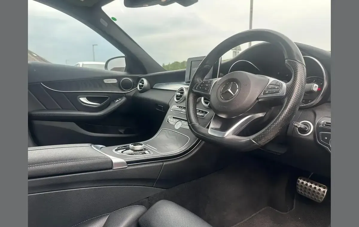 Used Mercedes C220 Edition 168 HP (123 kW) 2019 Grey Estate