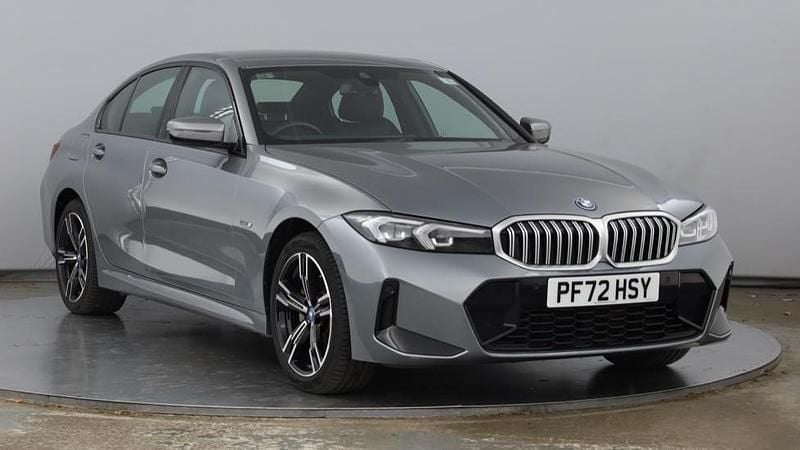 Grey Used 2023 BMW 330e M Sport | £27,395 (Super price) - Image 1/4