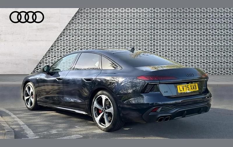 Used Audi A6 S-Line 204 HP (150 kW) 2025 Blue Sedan