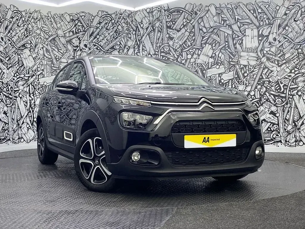 Usado Citroën C3 PureTech 83 CV (61 kW) 2022 Negro Utilitario