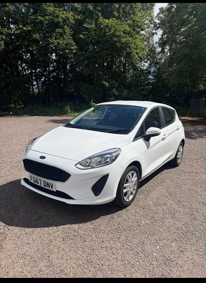 Used Ford Fiesta Style 85 HP (62 kW) 2017 White Hatchback