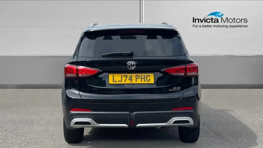 Used MG ZS Trophy 196 HP (144 kW) 2025 Black SUV