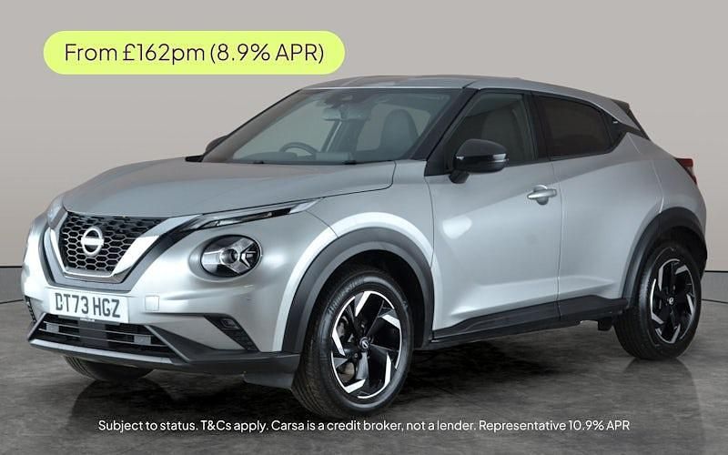Silver Used 2023 Nissan Juke N-Connecta SUV | £14,080 (Good price) - Image 1/3