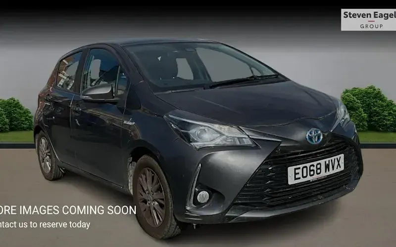 Used Toyota Yaris 101 HP (74 kW) 2020 Hatchback