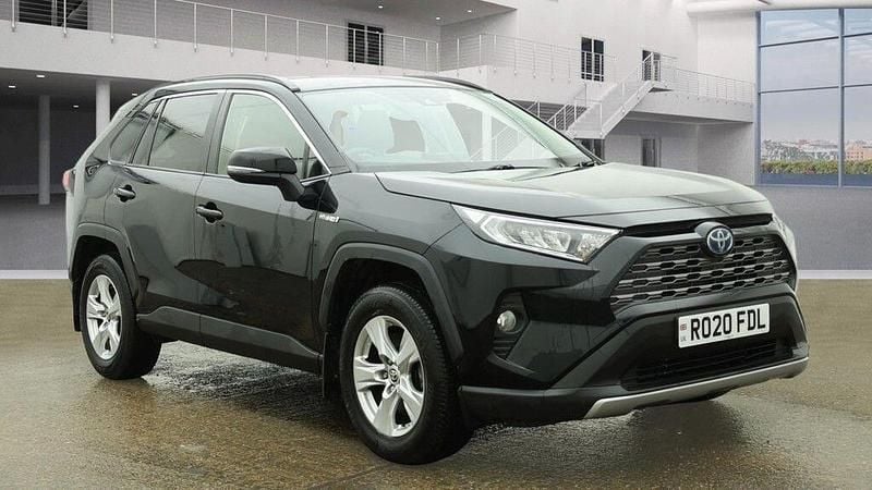 Black Used 2020 Toyota RAV4 Estate | £17,190 (Super price) - Image 1/2