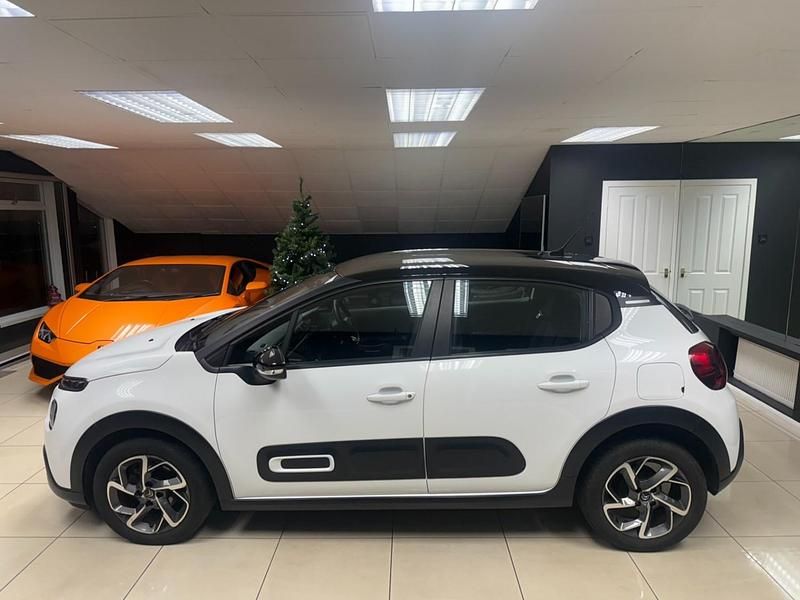 Used Citroën C3 PureTech 2021 White Hatchback