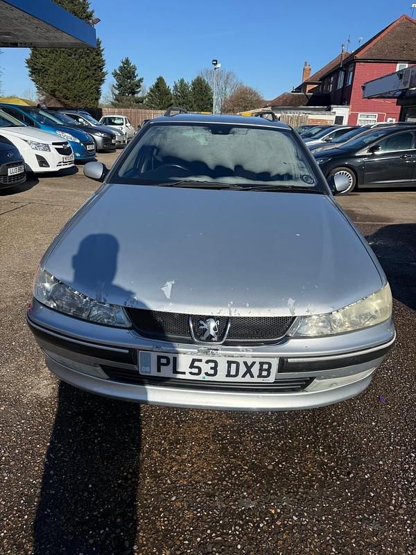 Used Peugeot 406 S 2004 Silver Estate