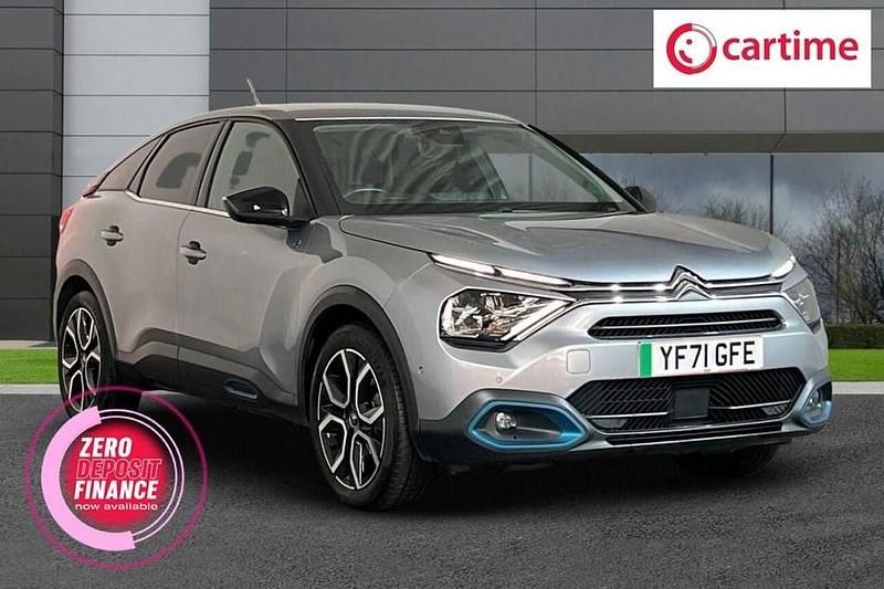 Grey Used 2022 Citroën e-C4 Shine Hatchback | £11,700 (Fair price) - Image 1/4