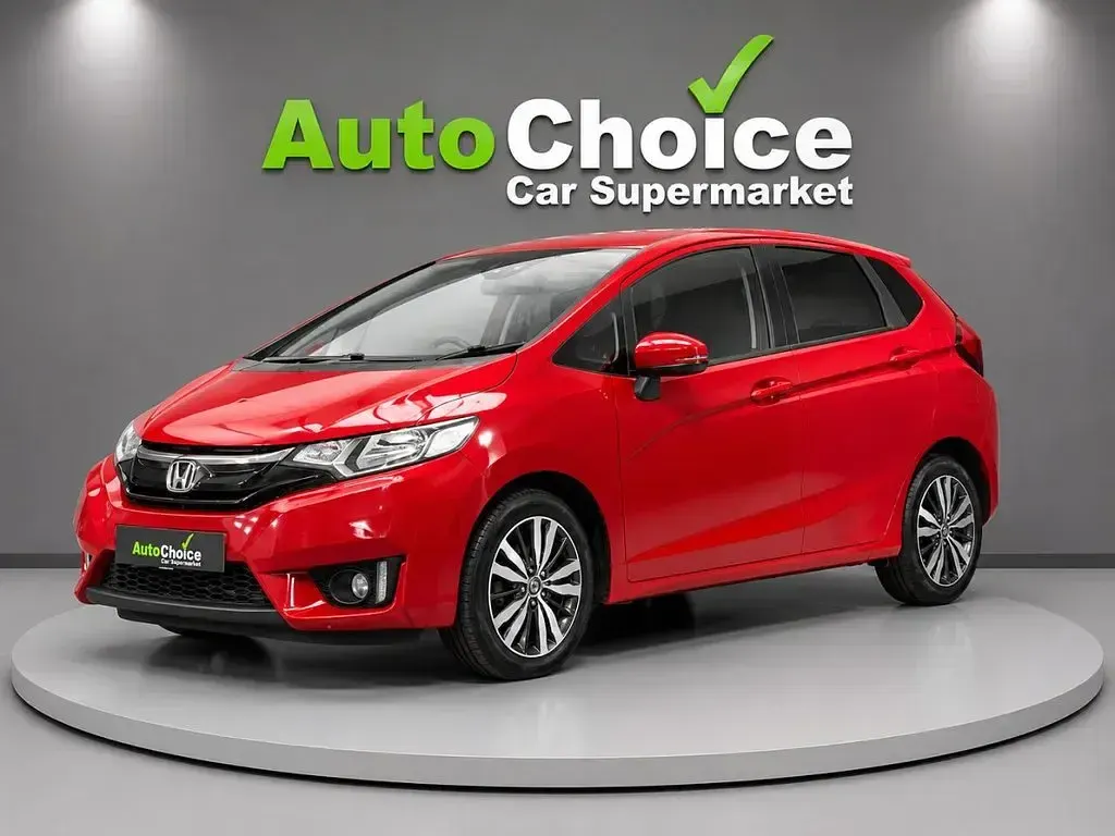 Used Honda Jazz EX 102 HP (75 kW) 2017 Red Hatchback