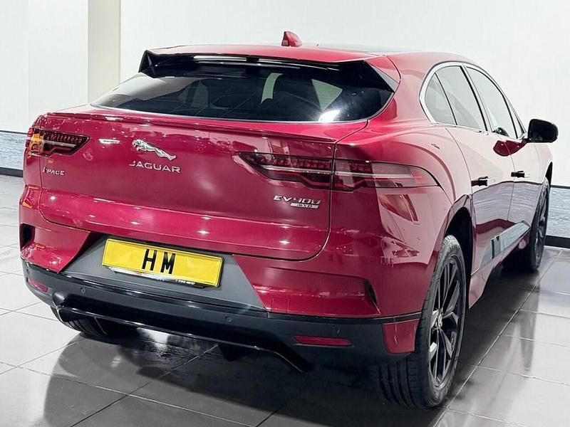 Used Jaguar I-Pace SE 294 kW (400 HP) 2019 Red SUV