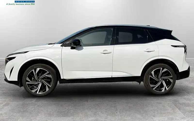 Used Nissan Qashqai Tekna+ 158 HP (116 kW) 2025 Pearl white SUV