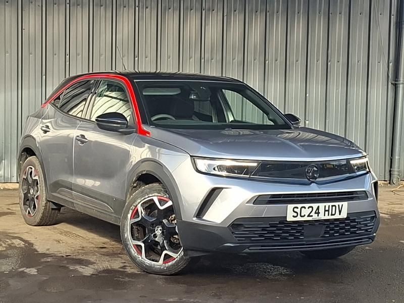 Used Vauxhall Mokka 100 kW (136 HP) 2024 Grey SUV