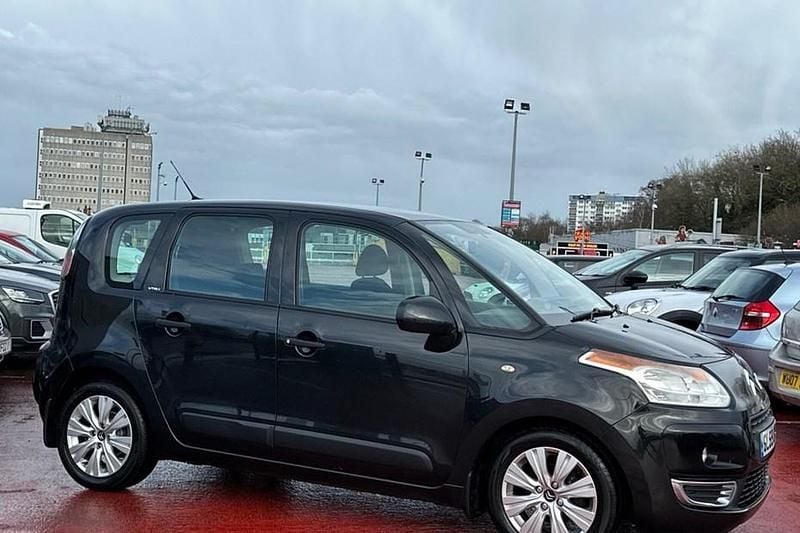 Used Citroën C3 Picasso VTR Sport 90 HP (66 kW) 2010 Black MPV