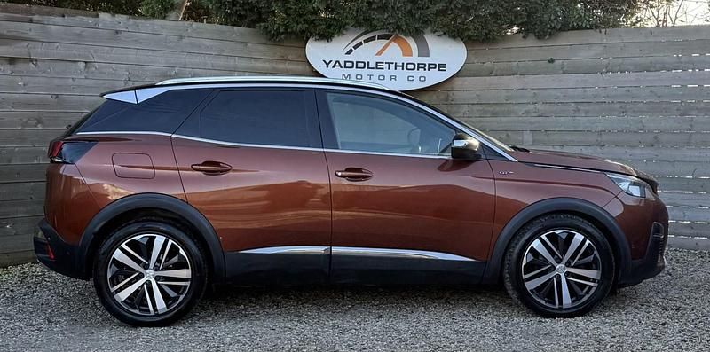Bronze Used 2017 Peugeot 3008 GT SUV | £8,495 (Fair price) - Image 1/4