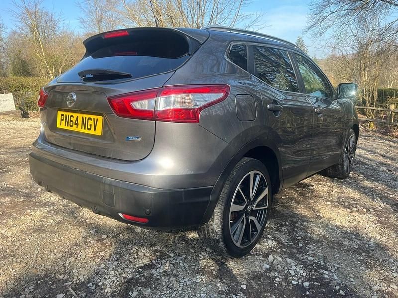 Used Nissan Qashqai Tekna 2014 Grey SUV