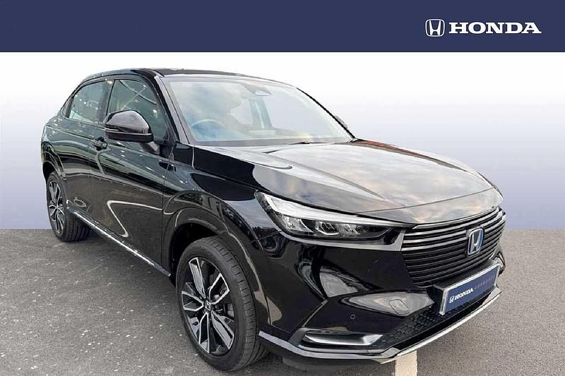 Black Used 2022 Honda HR-V Advance SUV | £18,495 (Good price) - Image 1/4