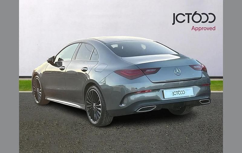 Used Mercedes CLA200 AMG Line Premium Plus 161 HP (118 kW) 2024 Grey Coupe