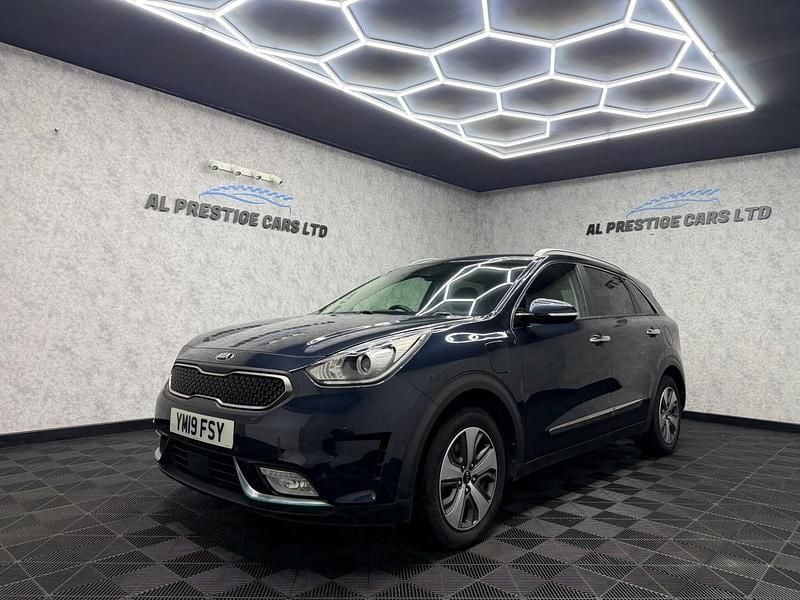 Used Kia Niro 2019 Blue SUV