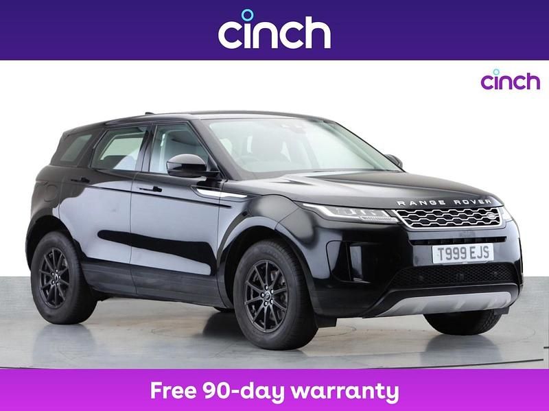 Black Used 2020 Land Rover Range Rover evoque SUV | £18,249 (Fair price) - Image 1/3