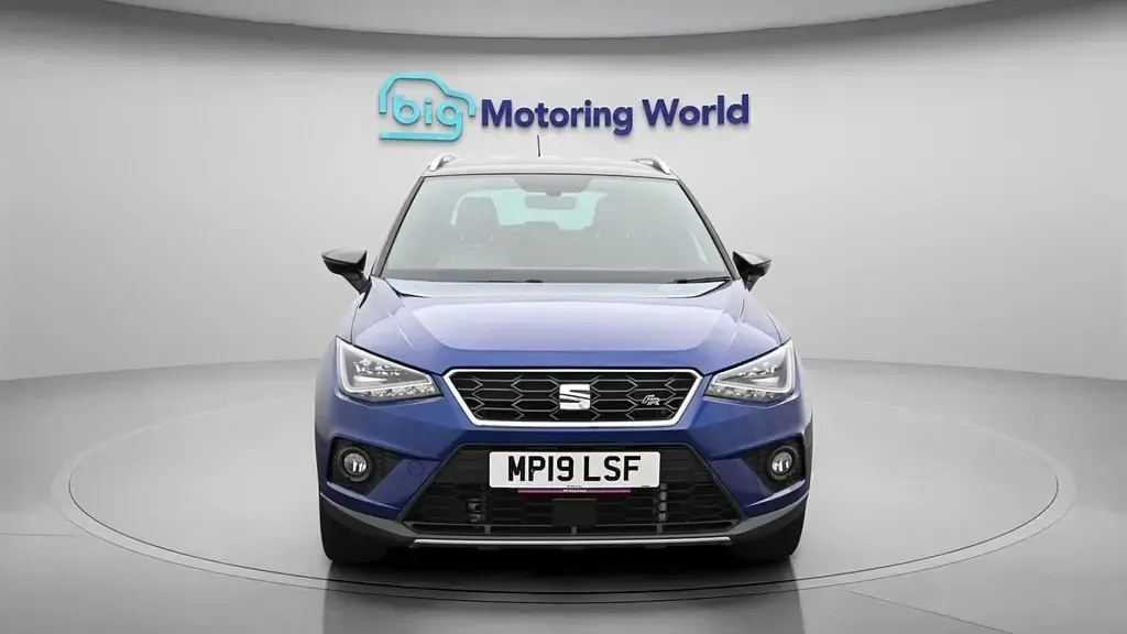 Used Seat Arona FR Sport 115 HP (84 kW) 2019 Blue SUV