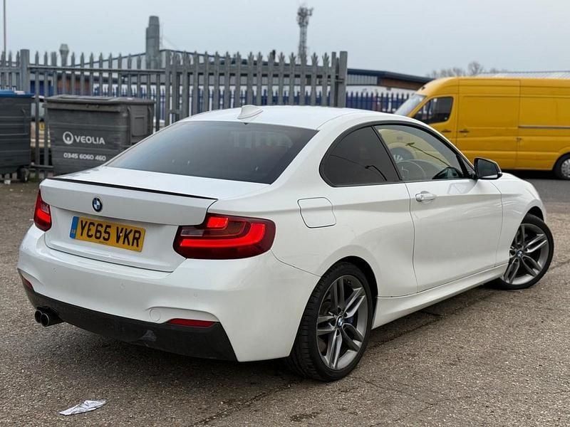 Used BMW 225 M Sport 2015 White Coupe
