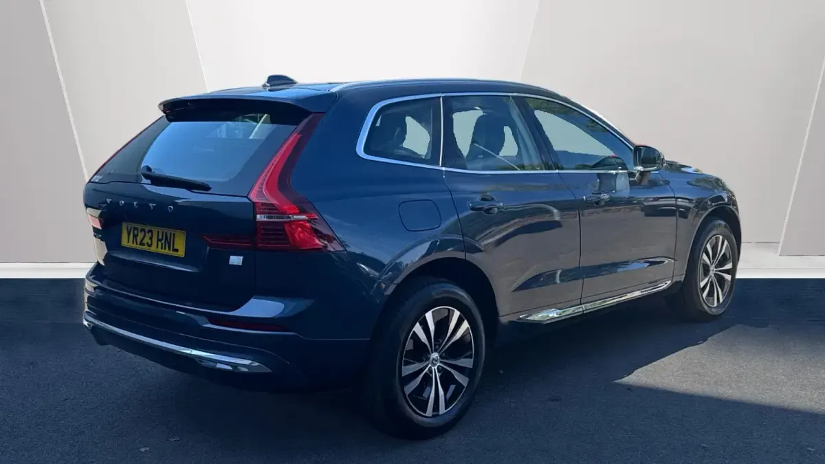 Used Volvo XC60 Core 350 HP (257 kW) 2023 Blue SUV