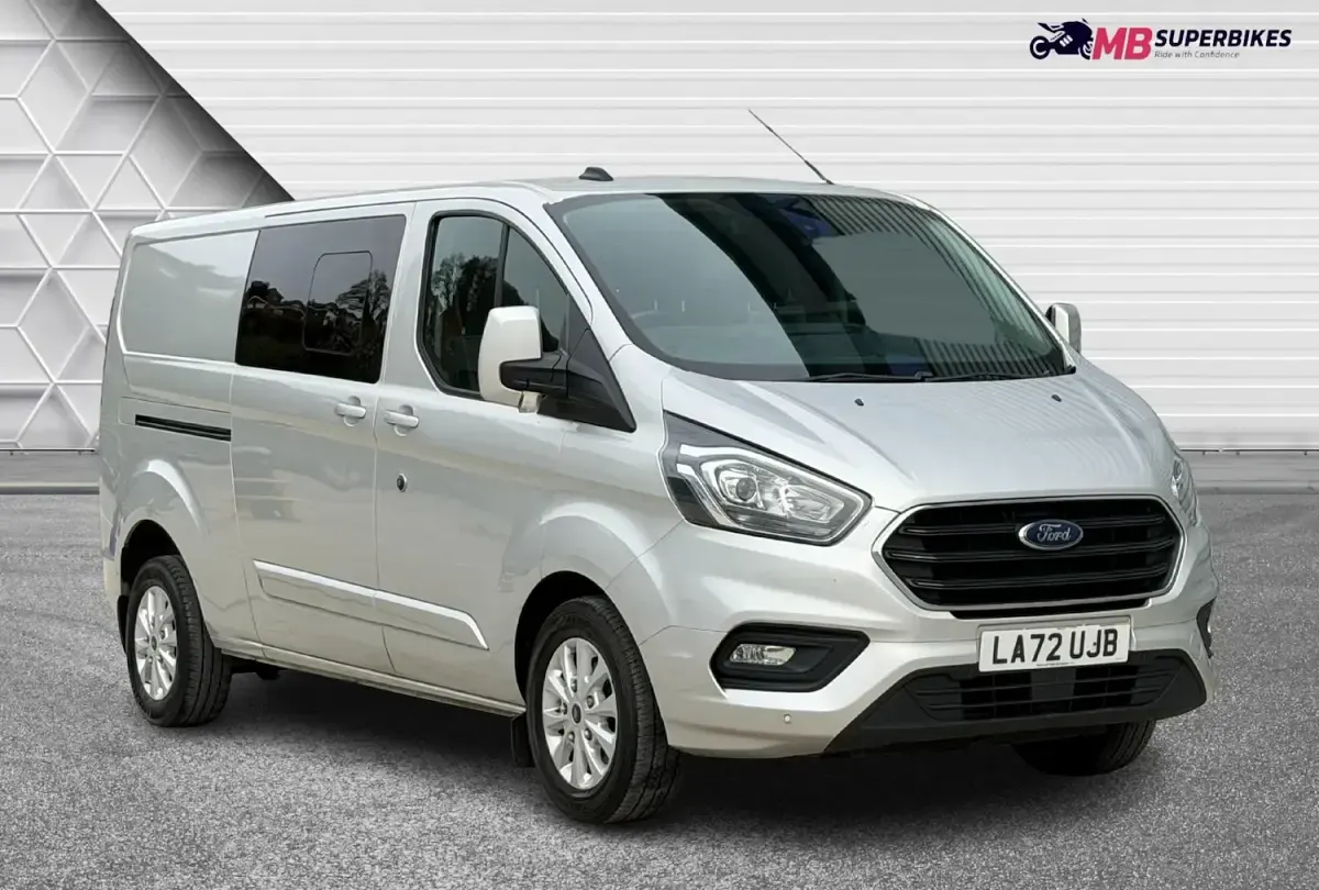 Used Ford Transit Custom Limited 2023 Silver Van