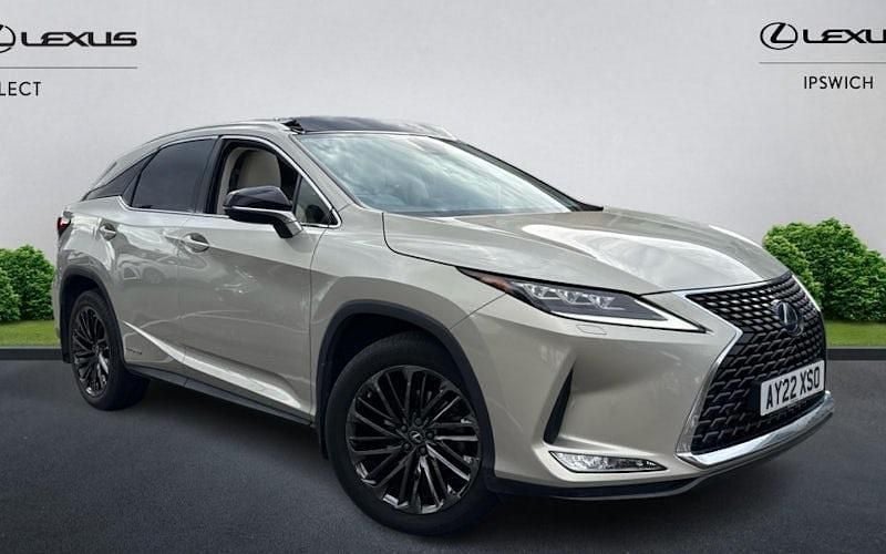 Used 2022 Lexus RX450h SUV | £29,800 (Fair price) - Image 1/4