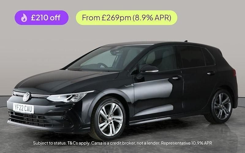 Used 2024 VW Golf VIII R-line Hatchback | £18,615 (Super price) - Image 1/1