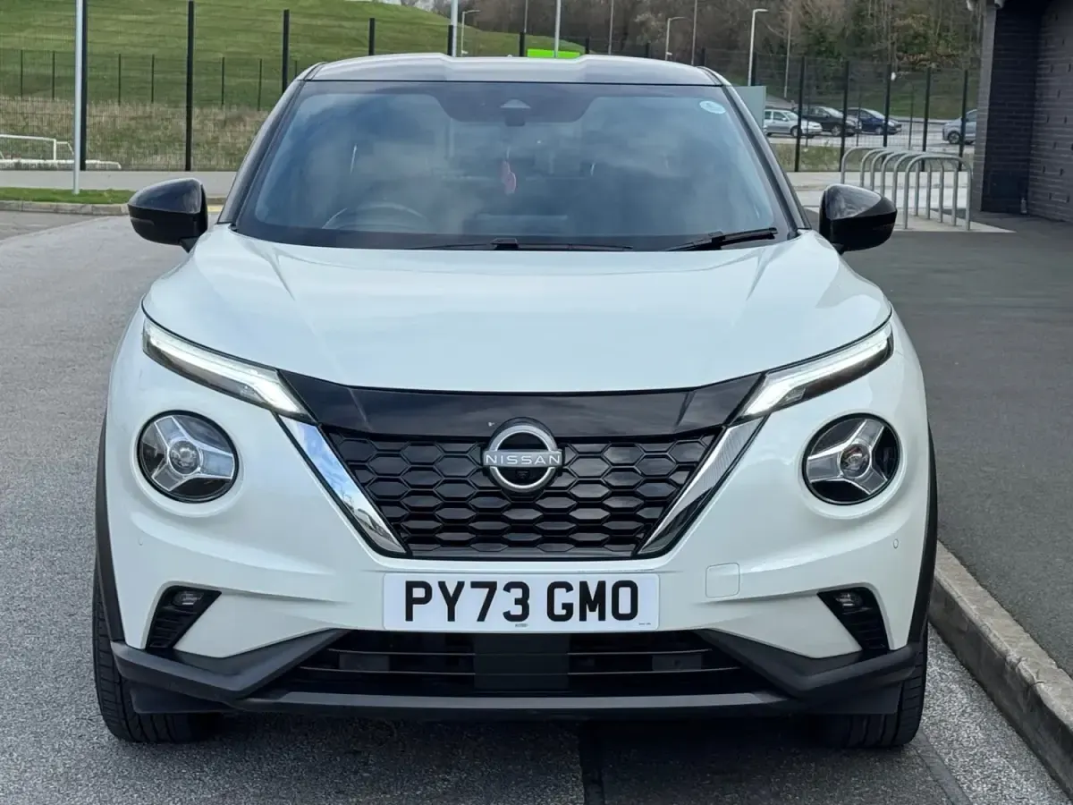 Usado Nissan Juke Tekna 143 HP (105 kW) 2023 Branco SUV
