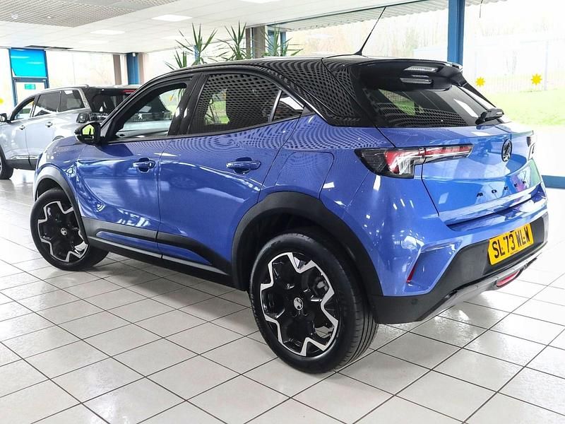 Used Vauxhall Mokka Ultimate 2023 Voltaic blue SUV