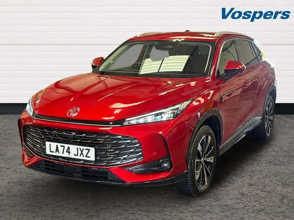 Used MG HS Trophy 170 HP (125 kW) 2024 Red SUV