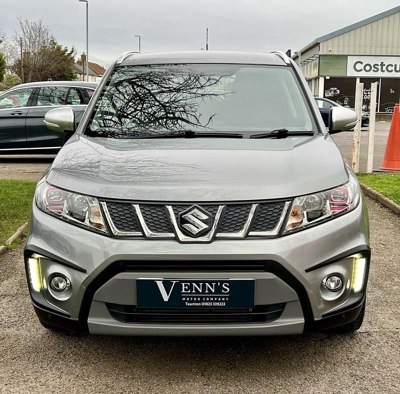 Used Suzuki Vitara 140 HP (102 kW) 2018 Grey SUV