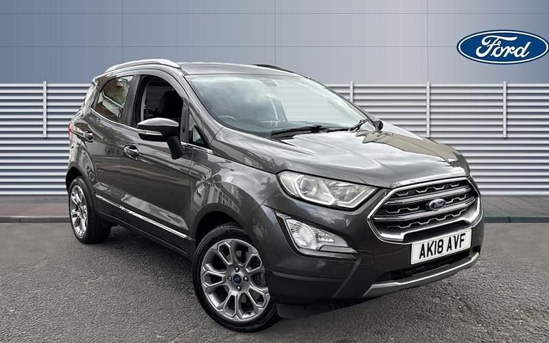 Used 2022 Ford Ecosport Titanium SUV | £8,563 (Super price) - Image 1/4