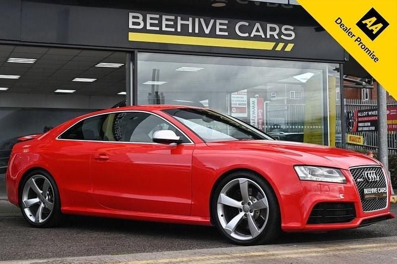 Used Audi RS5 Advanced 450 HP (330 kW) 2012 Red Coupe