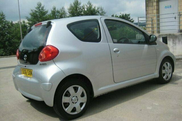 Used Toyota Aygo 54 HP (39 kW) 2006 Hatchback