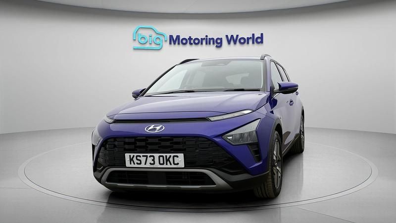 Used Hyundai Bayon Premium 101 HP (74 kW) 2023 Blue SUV