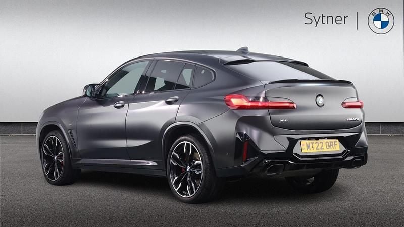 Used BMW X4 M Sport 355 HP (261 kW) 2022 Grey SUV