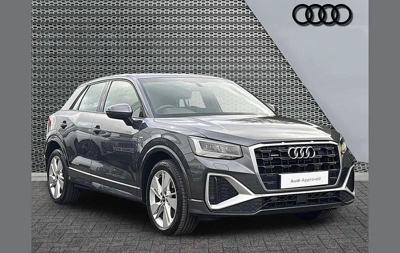 Used Audi Q2 S-Line 190 HP (139 kW) 2022 Grey SUV
